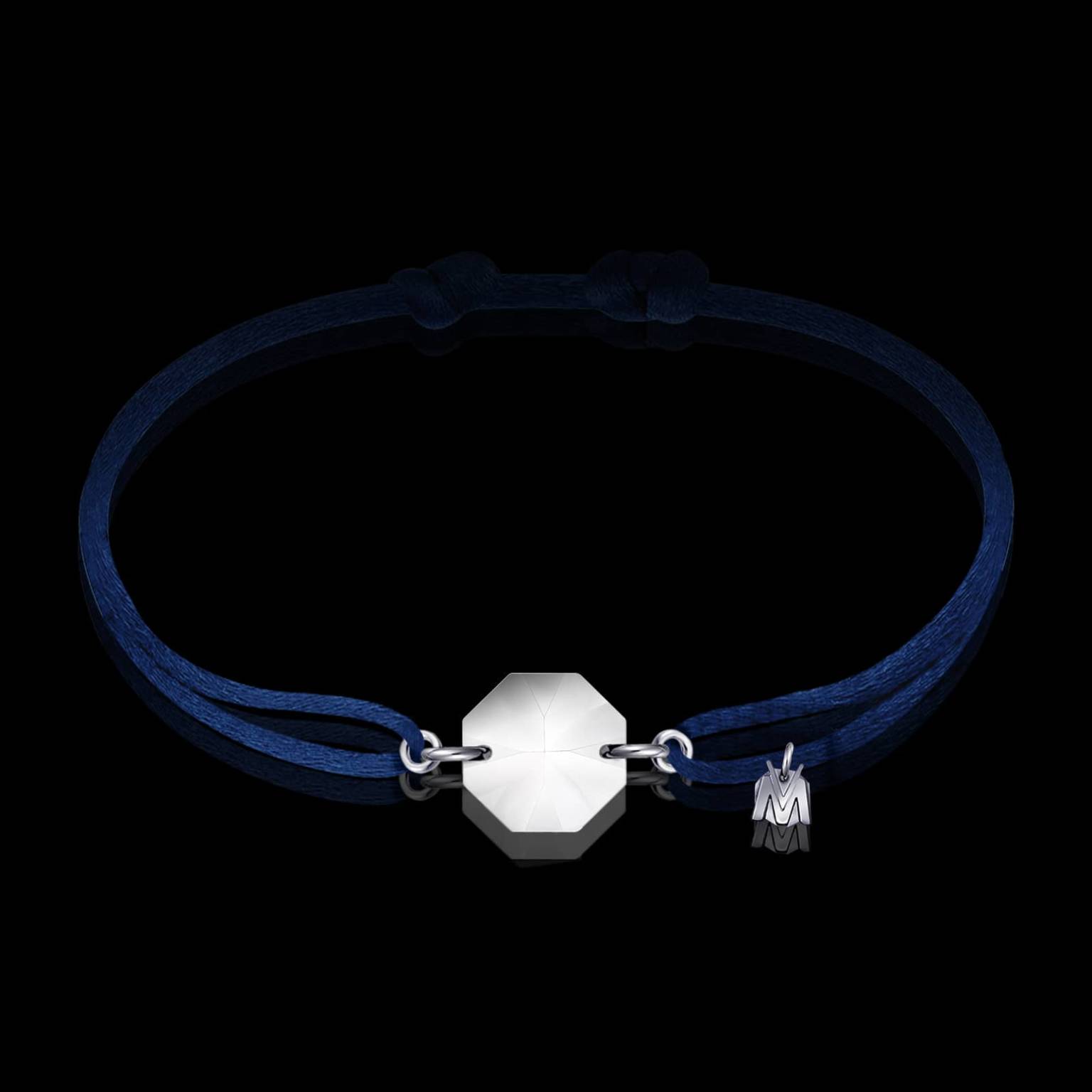 Noble Boucles Créoles Articulées Aigue-Marine Argent