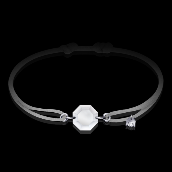 bracelet-cristal-cordon-gris-michael-vessiere