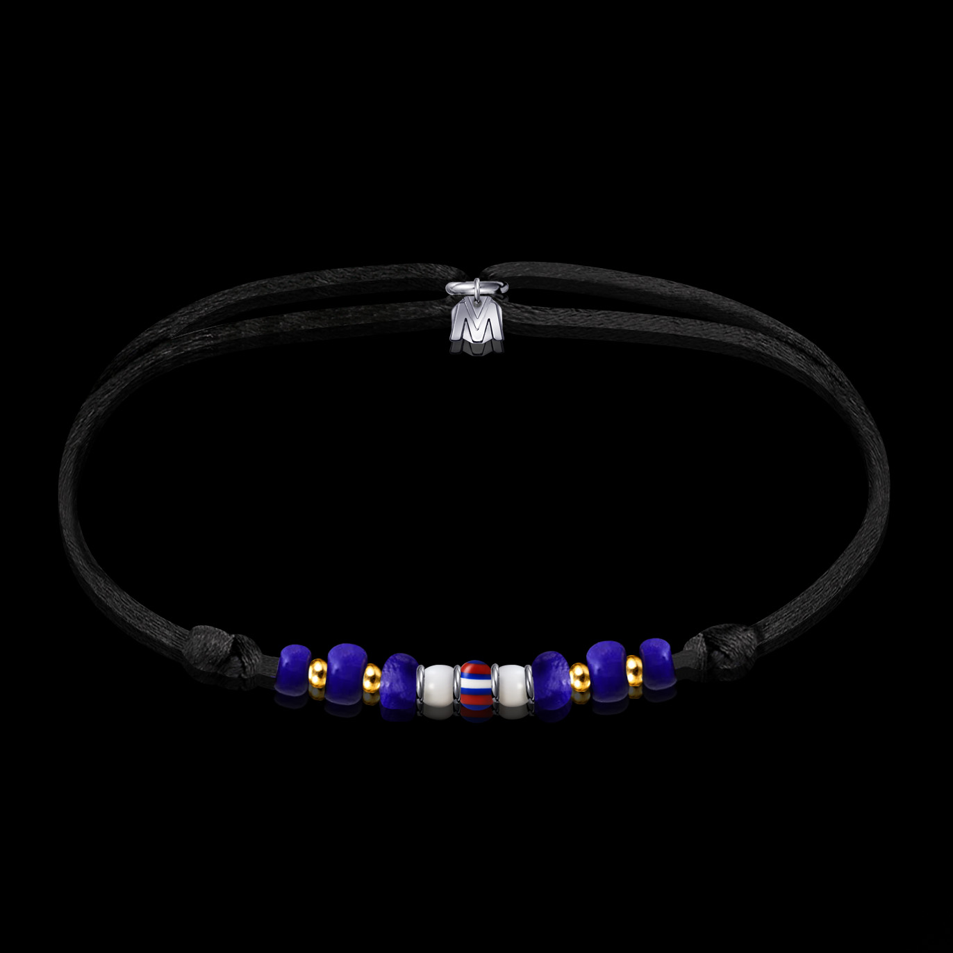bracelet-homme-bleu-roi-verre-de-murano