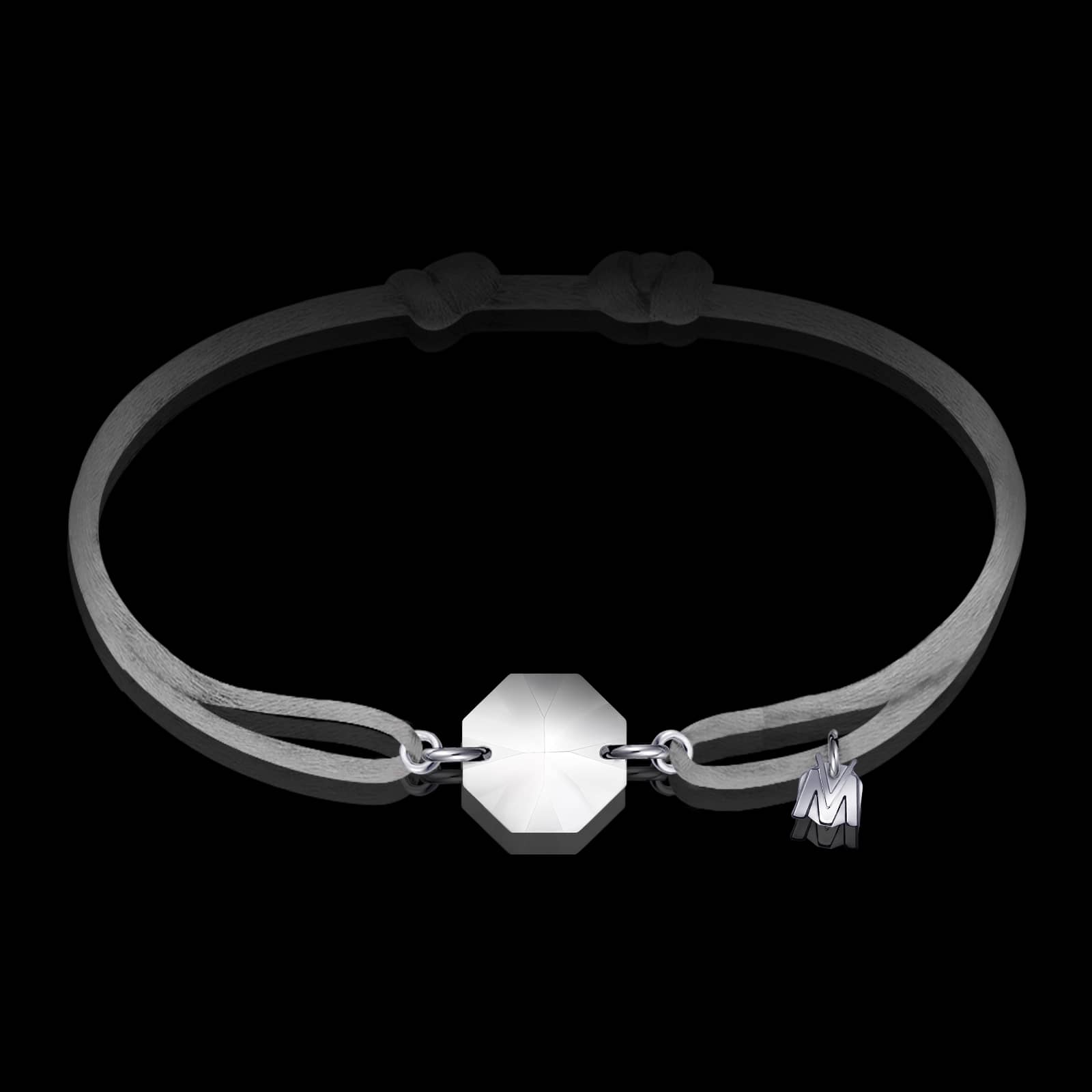 Bracelet cordon porte bonheur