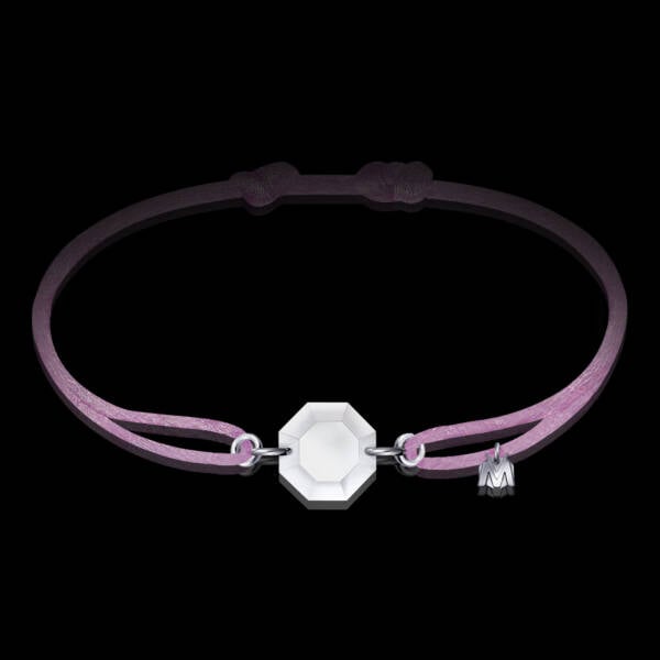 bracelet-rock-cristal-clair-cordon-pastel