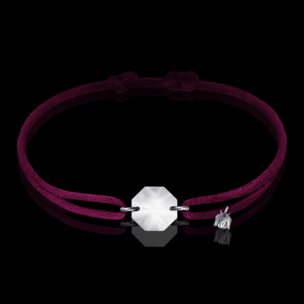 bracelet tendance en cristal michael vessiere