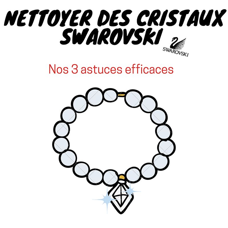 3 Astuces pour NETTOYER des CRISTAUX SWAROVSKI (2020)