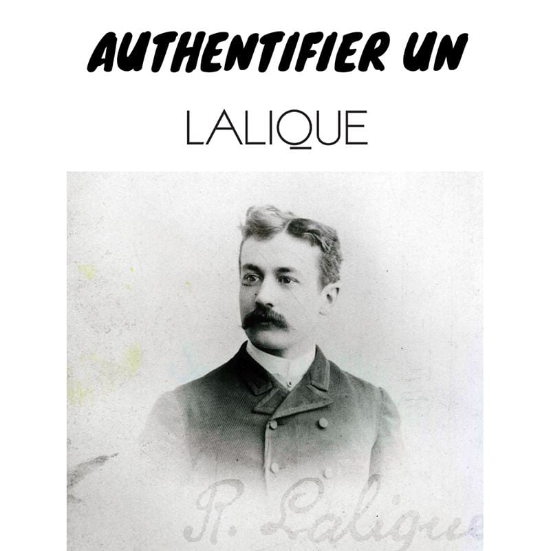 guide pour authentifier et reconnaitre signature rene lalique france