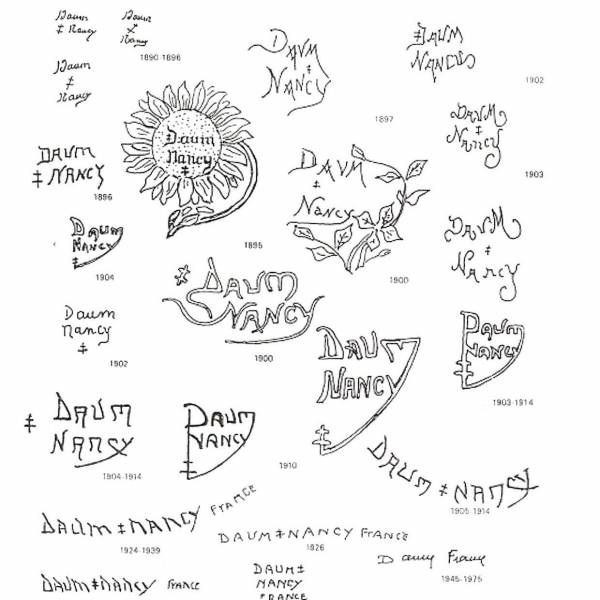 signature du cristal daum