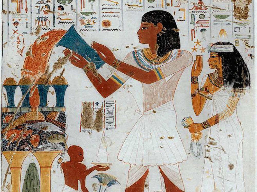 Nebamon-fait-offrande-a-hathor