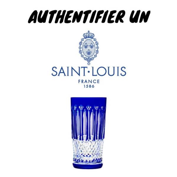 signature du cristal saint Louis France