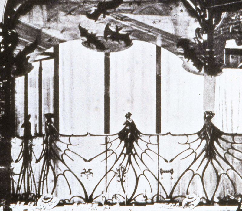 René Lalique et le dessin de son mobilier 