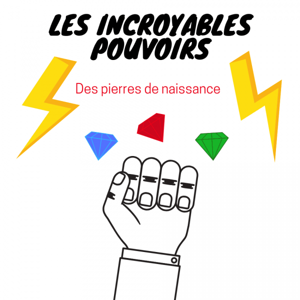les pouvoirs et vertus de votre pierre de naissance