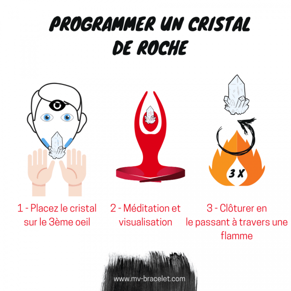 comment programmer un cristal de roche