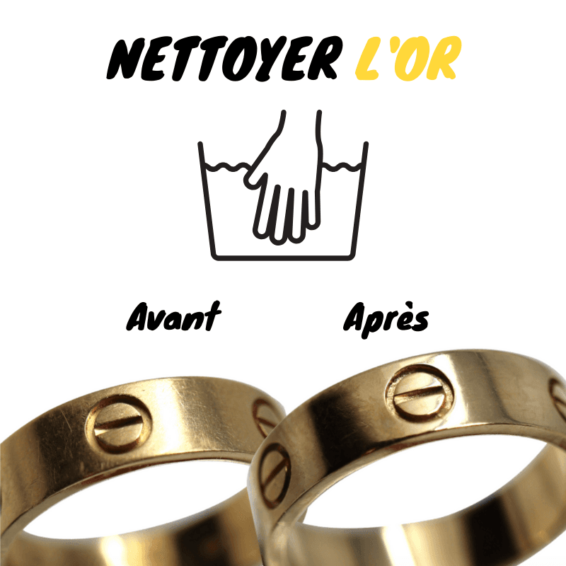 comment nettoyer un bijou en or? – Bijoux Boucle d'or