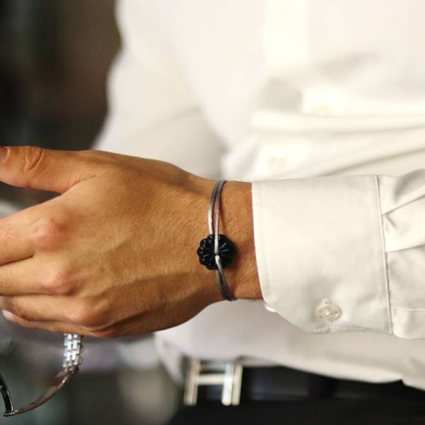 bracelet-cristal-noir-art-nouveau-michael-vessiere