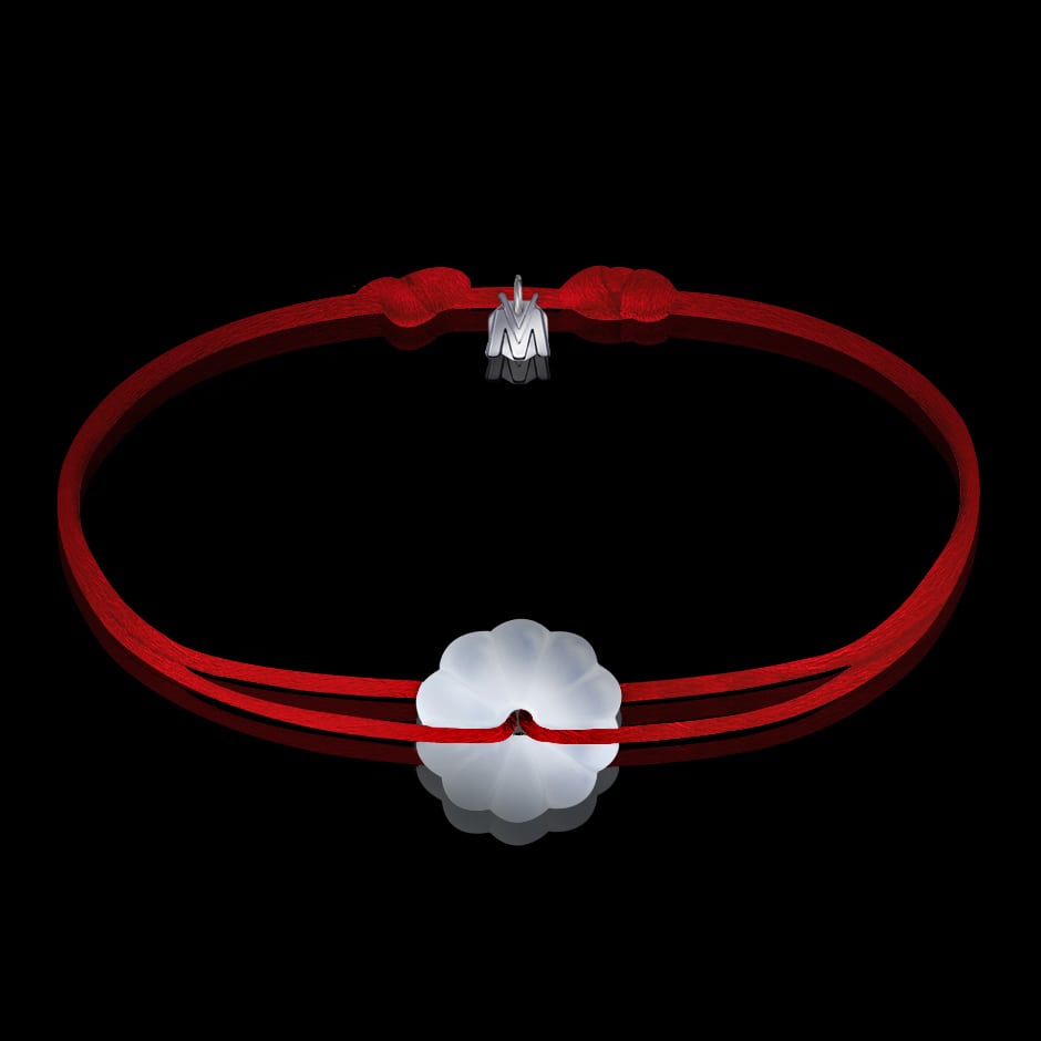 bracelet-rosace-art-nouveau-cordon-rouge-michael-vessiere
