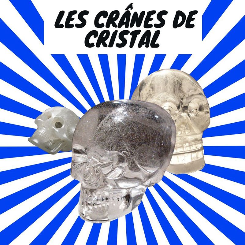 Crâne en Cristal de Roche 