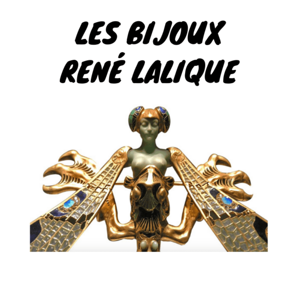 10 bijoux de Rene Lalique