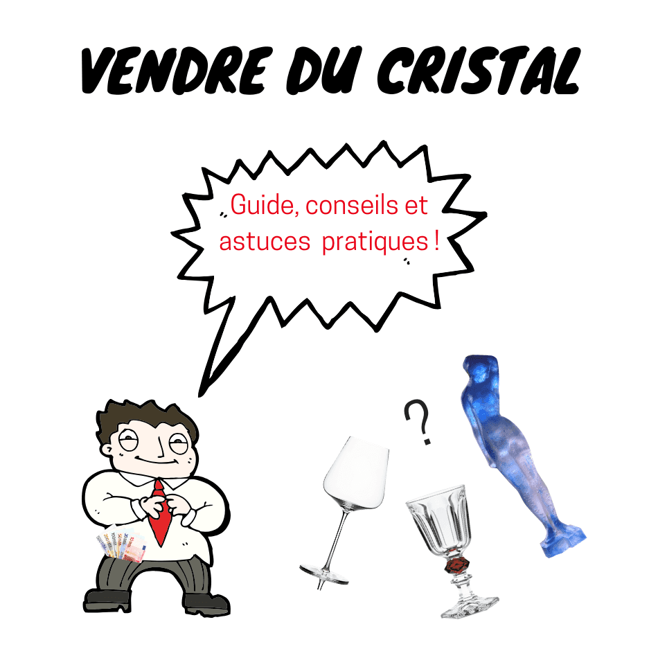 Comment vendre des verres en cristal. 2024