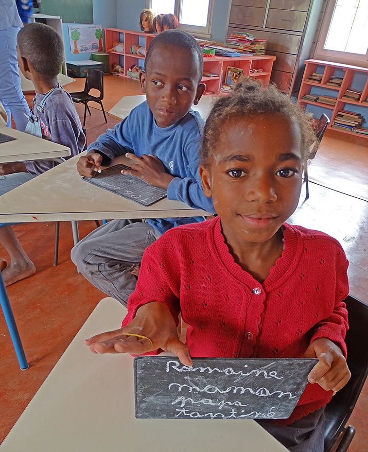 ecole de fanatenane a Madagascar