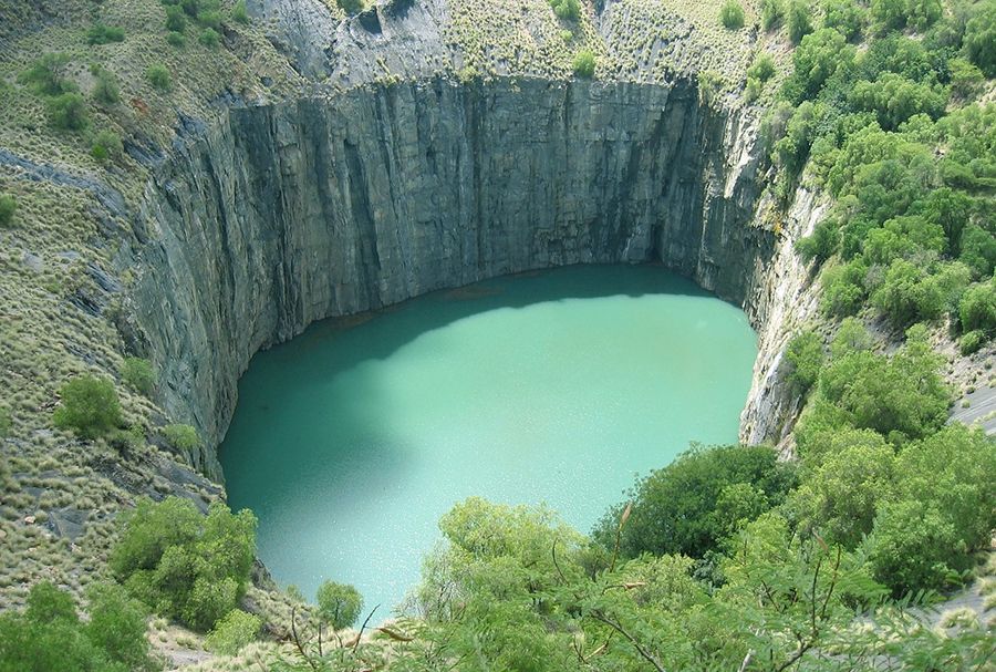 photo de la mine Big hole