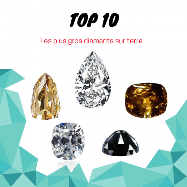 les plus gros diamants au monde