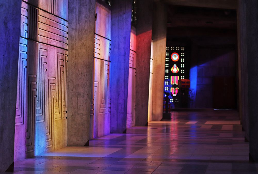 visite de l'interieur de l'eglise saint Remy a baccarat