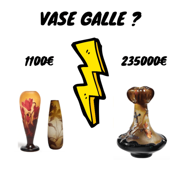 guide pour reconnaitre un vrai vase galle