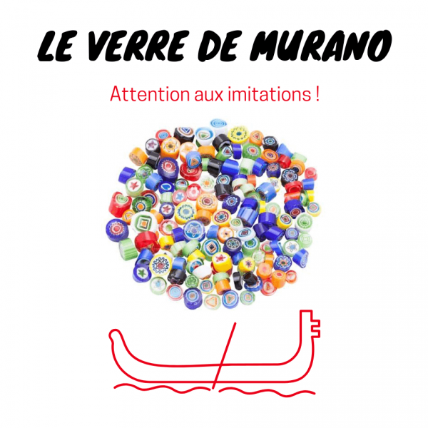 vrai ou faux verre de murano