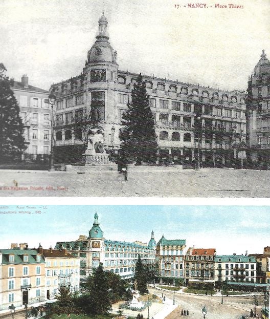 archive de la ville de Nancy les grands magasins Corbin