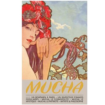 affiche alfons mucha