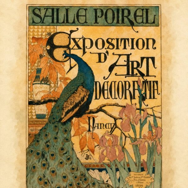 L'affiche Art nouveau (10 incroyables modèles) - Michaël Vessière
