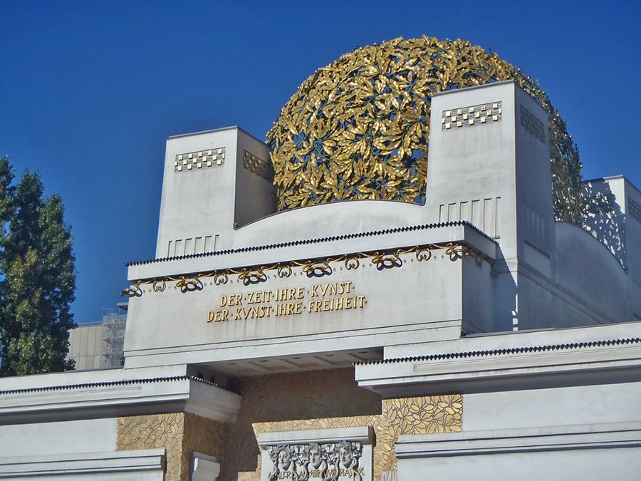 architecture Art nouveau secession de Vienne