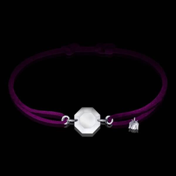 bracelet-cristal-cordon-violet