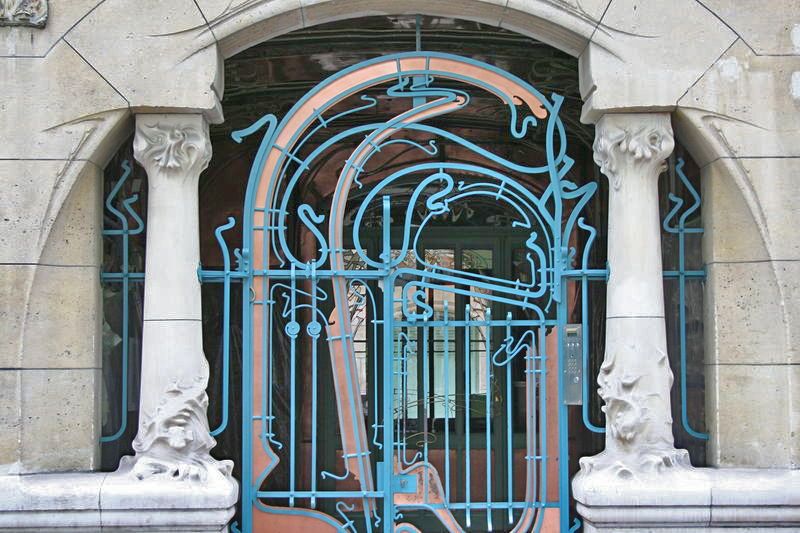 immeuble le castel berganger hector guimard