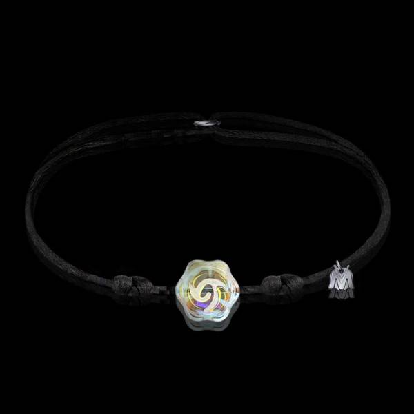 bracelet pour femme en cristal rose de france