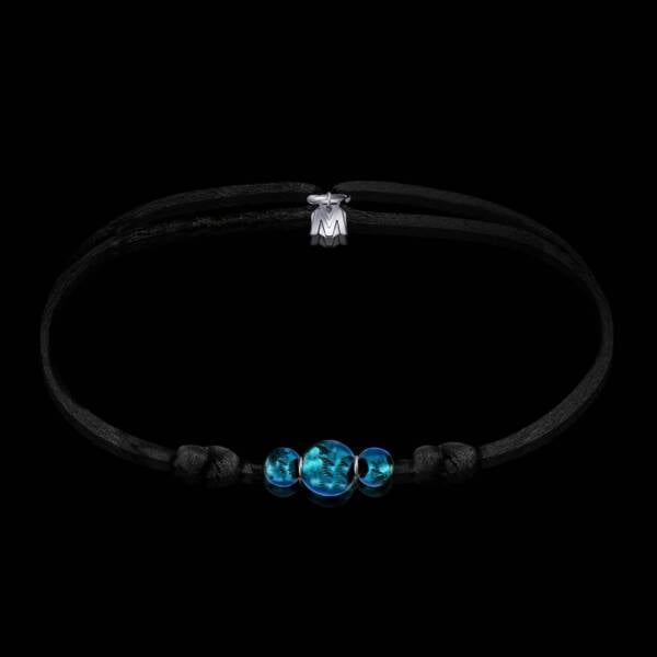 bracelet-tresor-argent-verre-bleu-sur-cordon