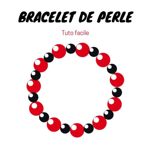 comment faire un bracelet de perle