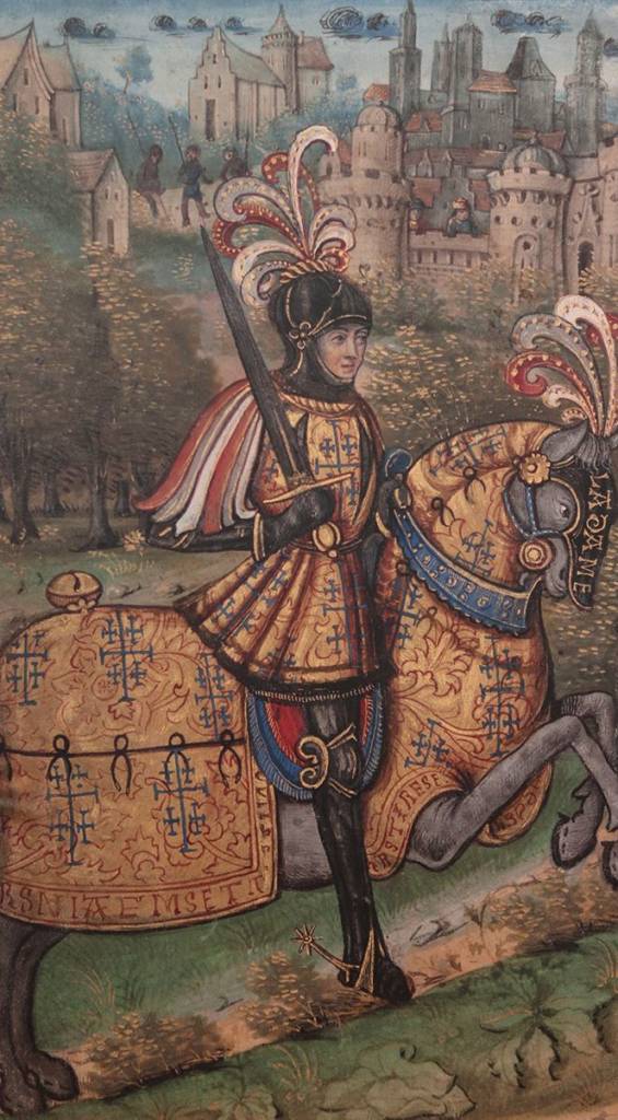 Histoire de rene II d'Anjou Duc de Lorrain
