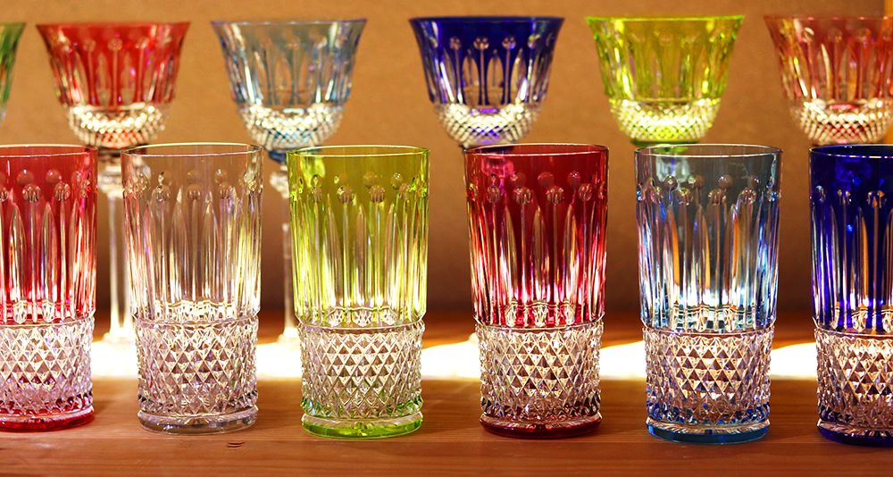 collection de verre tommy saint louis