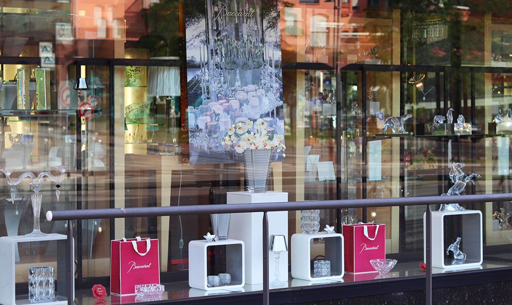 visiter la ville de baccarat