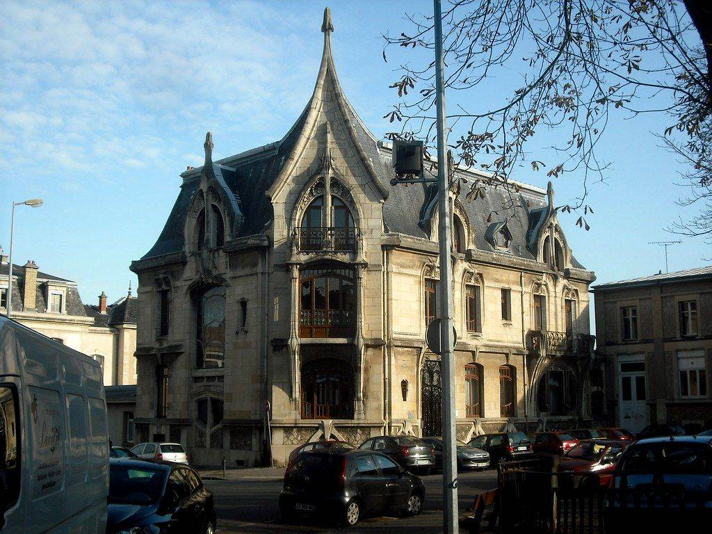 architecture de hotel bergeret Nancy