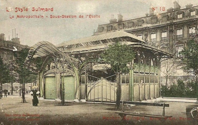 archive du metropolitain parisien