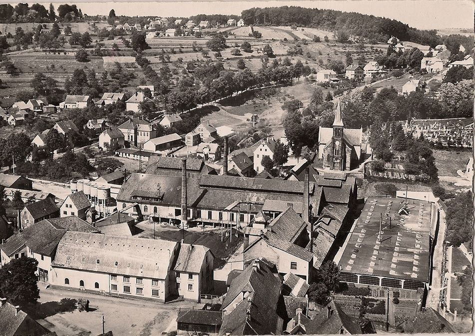 archive du village et verrerie de Meisenthal