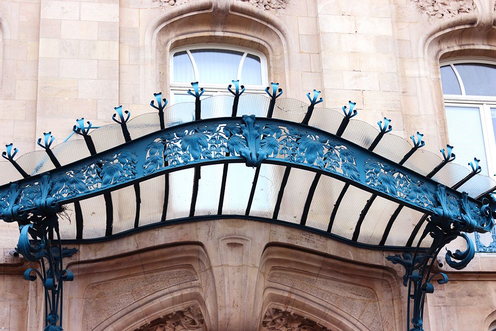 vestibule d'entree de la chambre commerce et industrie