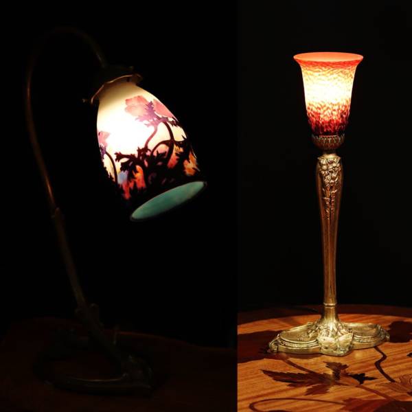 lampe art nouveau des freres daum