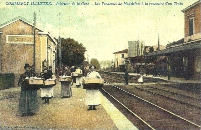 histoire de la madeleine de commercy