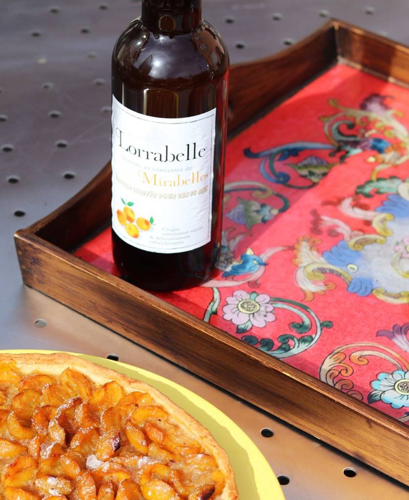 Lorabelle une biere fraiche a la mirabelle