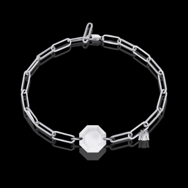 bracelet de luxe en argent pour femme