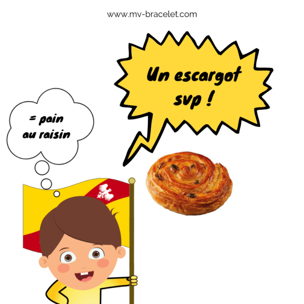 escargot et pain au raison en lorraine