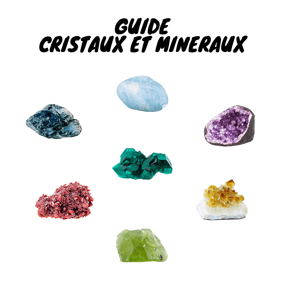 Guide des pierres et mineraux.