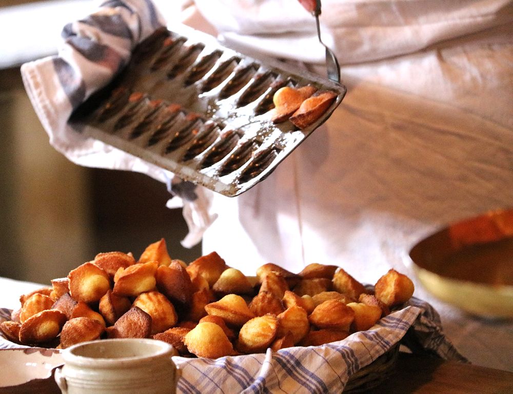 recette de la vrai madeleine de commercy