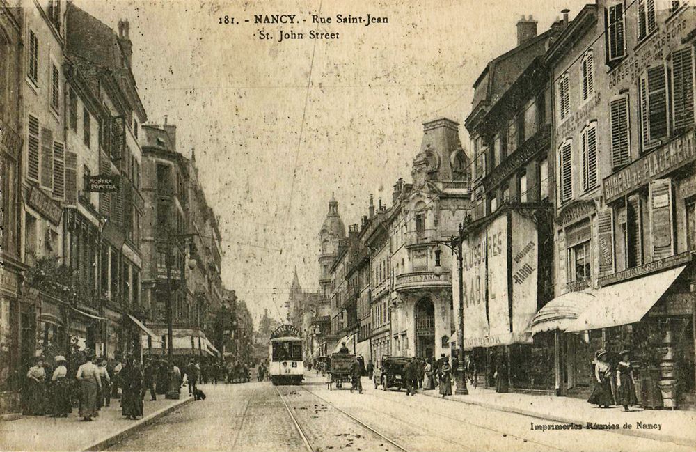 archive de rue saint Jean Nancy